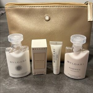 Bvlgari Emirates Women’s Toiletry Bag